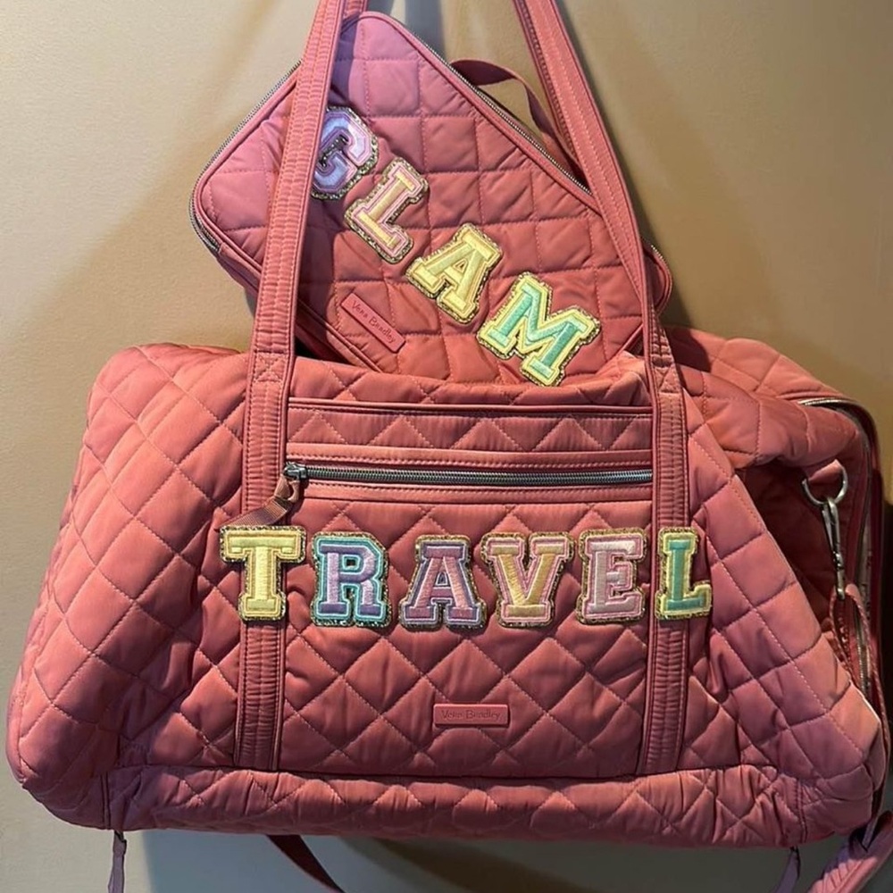 Vera Bradley Travel Set